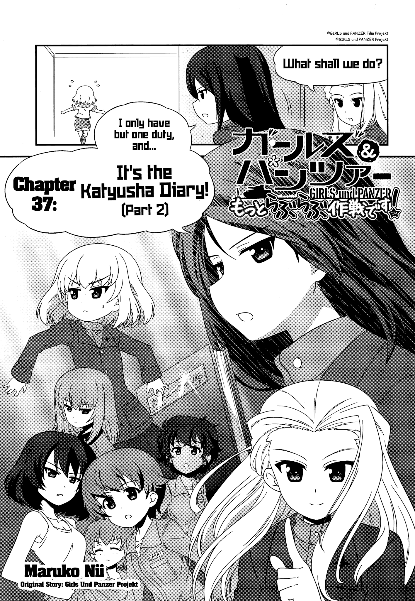 Girls ANDamp; Panzer - Motto Love Love Sakusen Desu! Chapter 37 3